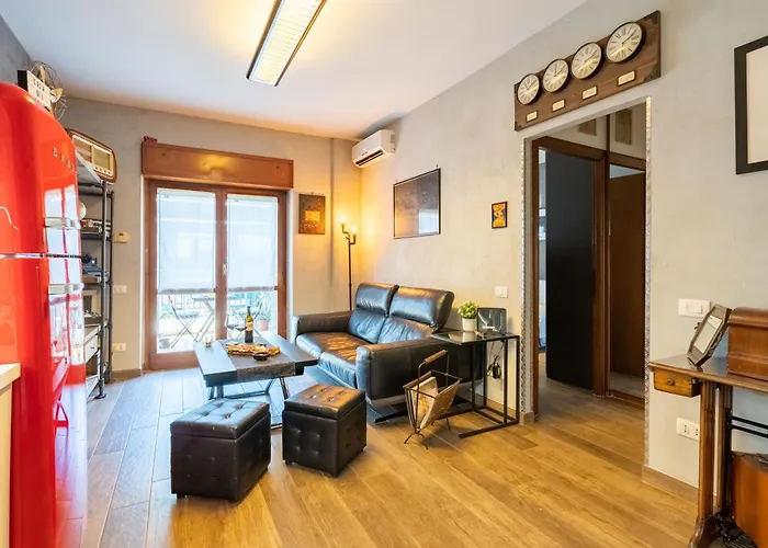 Apartamento Casa Del Sole - Treno A 10min - Free Parking
