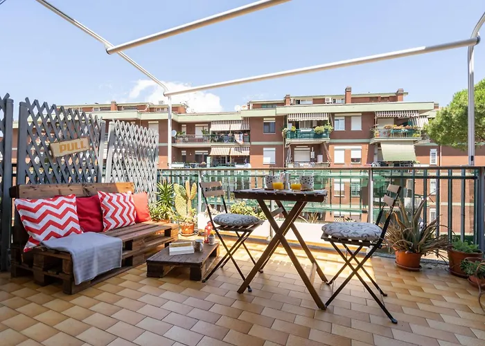 Apartamento Casa Del Sole - Treno A 10min - Free Parking *